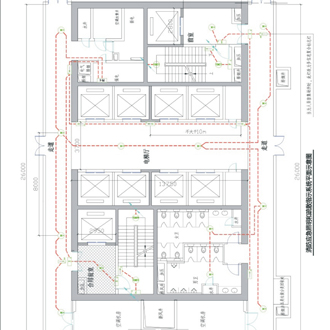 高層辦公建筑自帶電源集中控制型系統(tǒng)